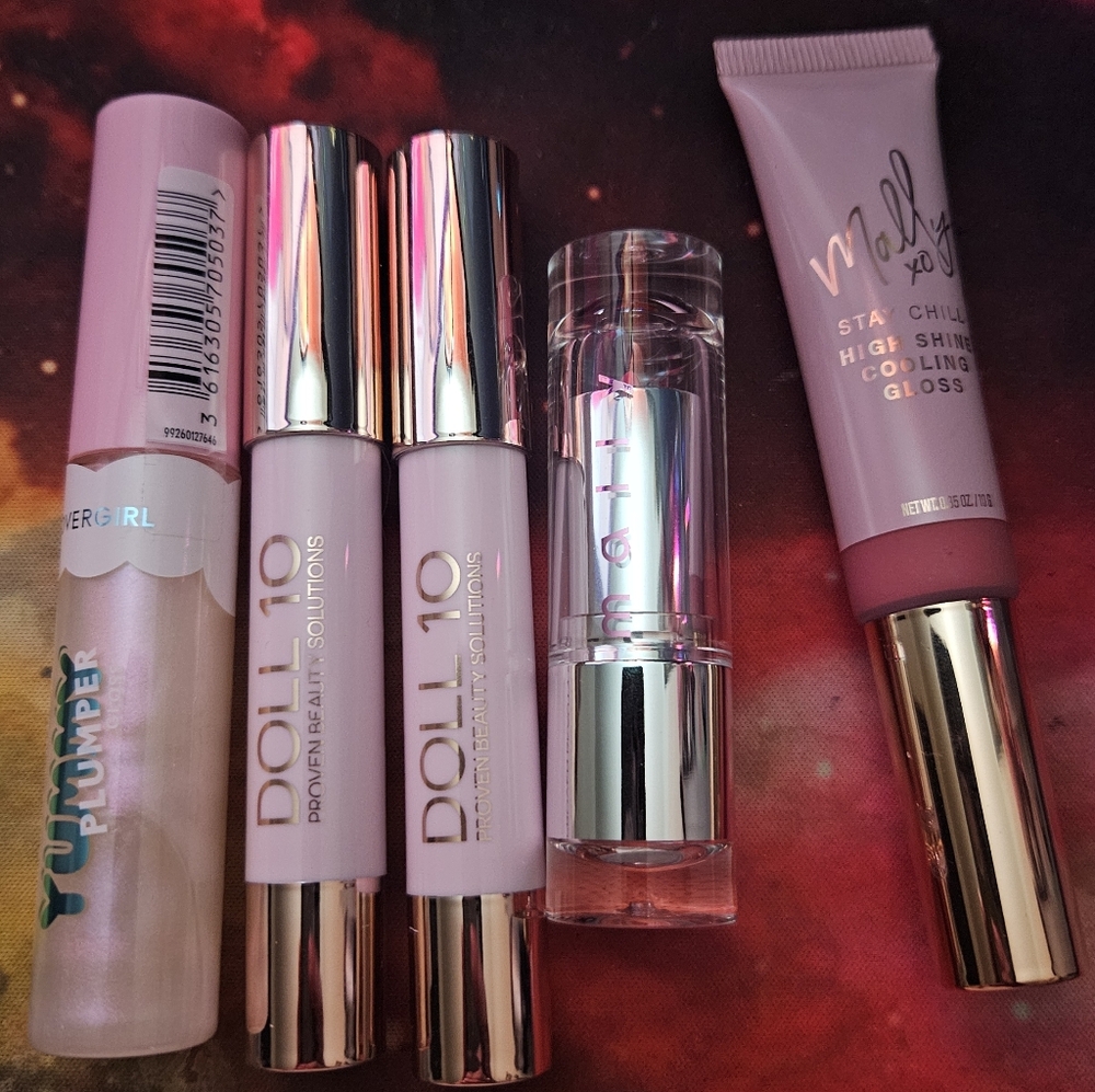 Mally Lip Bundle And MORE